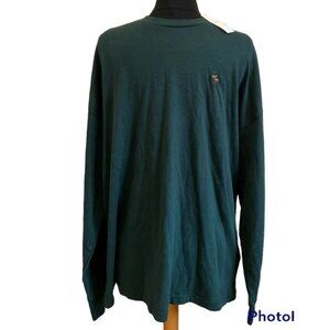 Abercrombie & Fitch Long Sleeve T-Shirt - Super Soft New XXL